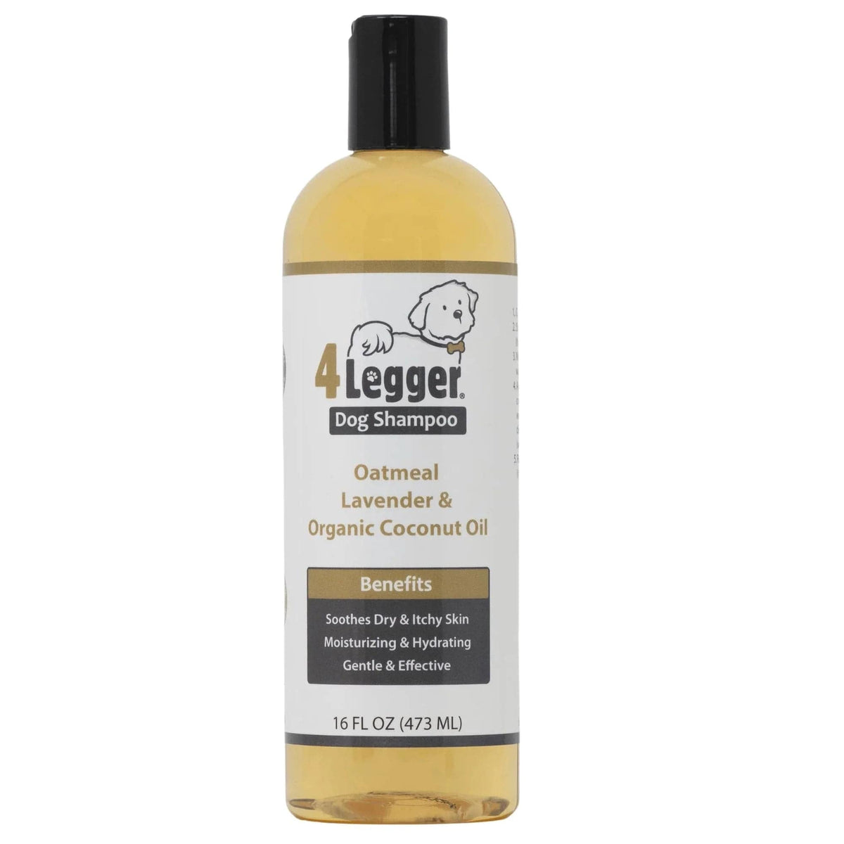 Happy Tails Soggy Doggy Spa Oatmeal Dog Shampoo - 16 fl oz