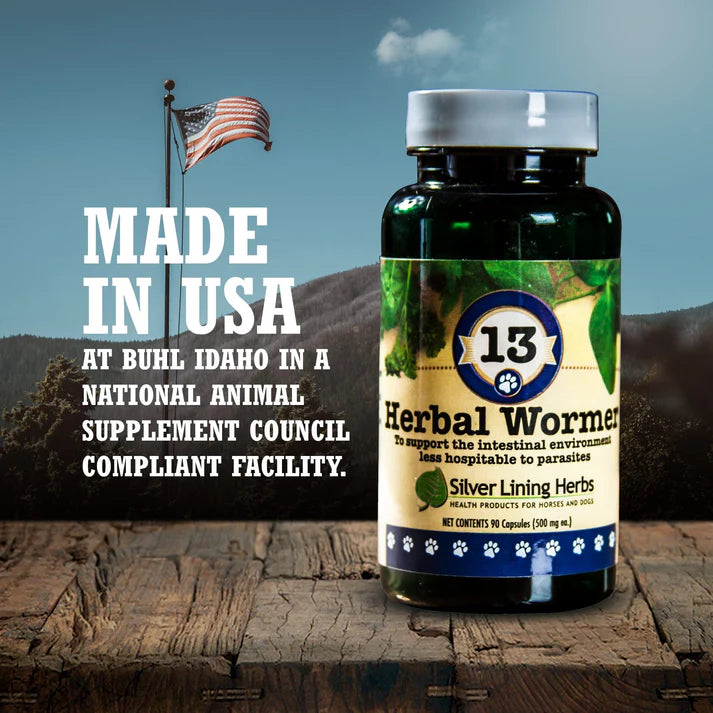 
                  
                    Herbal Wormer for Dogs Made in the USA
                  
                