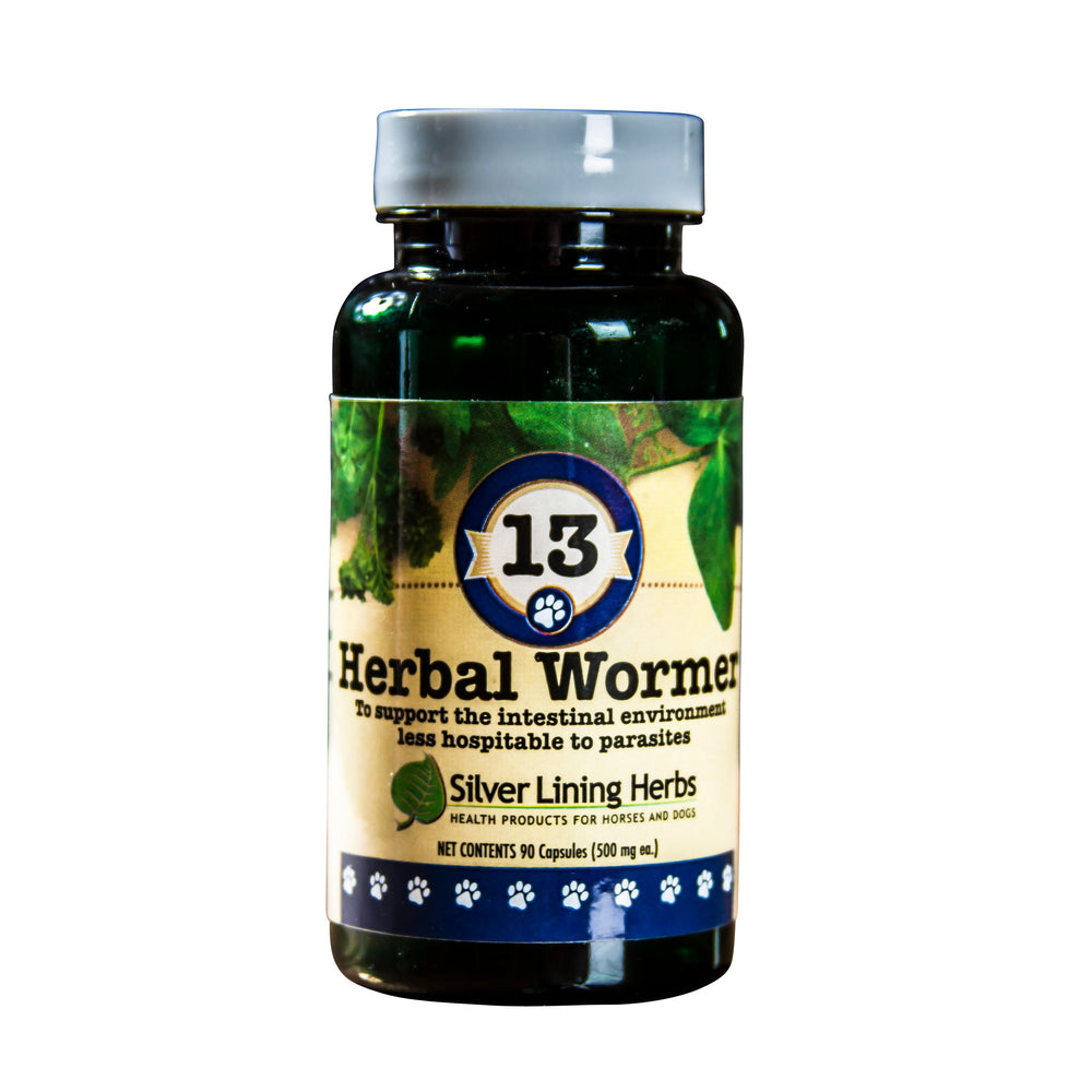 Herbal Wormer for Dogs