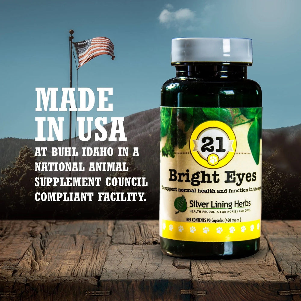 
                  
                    Bright Eyes is Made in the USA
                  
                