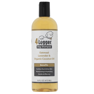 
                  
                    4 Legger Shampoo Oatmeal Lavender & Organic Coconut Oil 4Legger - Organic Dog Shampoo
                  
                