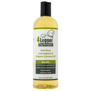 
                  
                    4 Legger Shampoo Aloe & Lemongrass 4Legger - Organic Dog Shampoo
                  
                