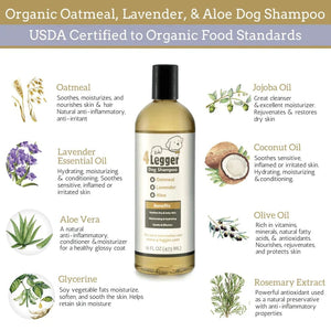 
                  
                    4 Legger Shampoo 4Legger Organic Dog Shampoo - Oatmeal Lavender & Coconut Oil
                  
                