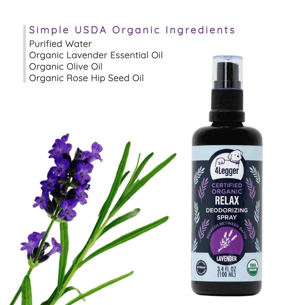 Lavender Essential Oil Spray