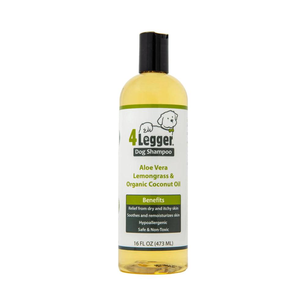 
                  
                    Organic Dog Shampoo - Aloe & Lemongrass
                  
                