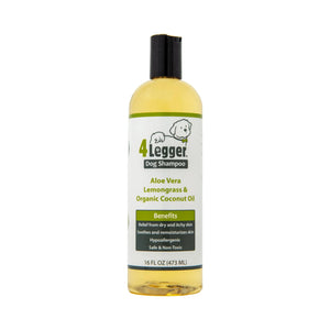 
                  
                    Organic Dog Shampoo - Aloe & Lemongrass
                  
                