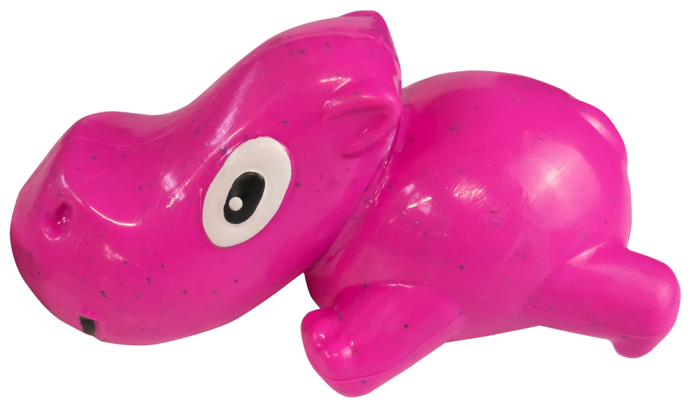 
                  
                    3-Play Hippo Dog Toy
                  
                