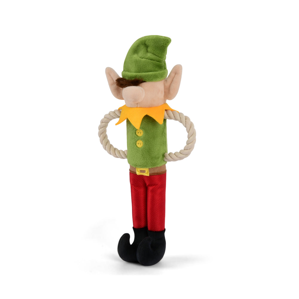 Santa’s Littler Elf-er Dog Toy