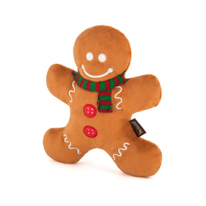 
                  
                    Holly Jolly Gingerbread Man Dog Toy
                  
                