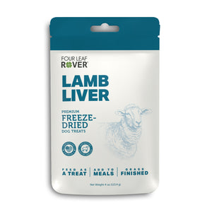 
                  
                    Lamb Liver Treats
                  
                