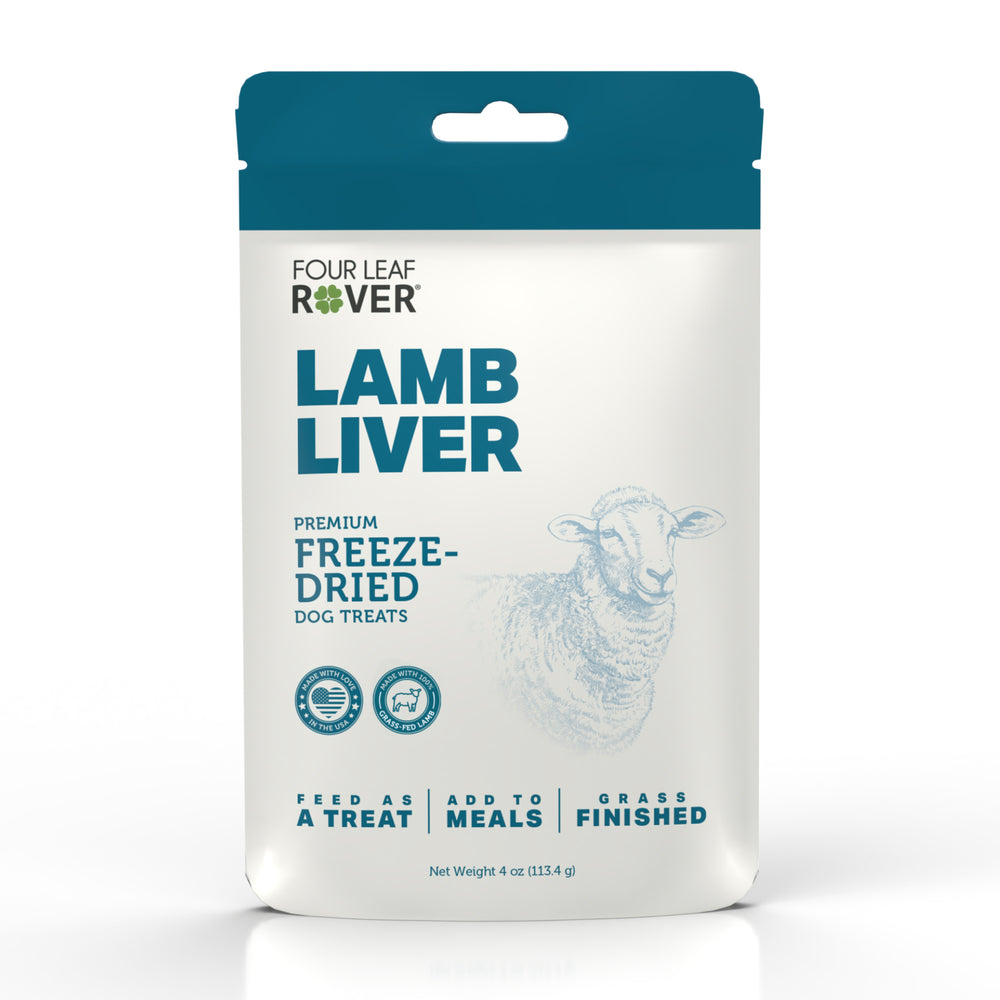 Lamb Liver Treats