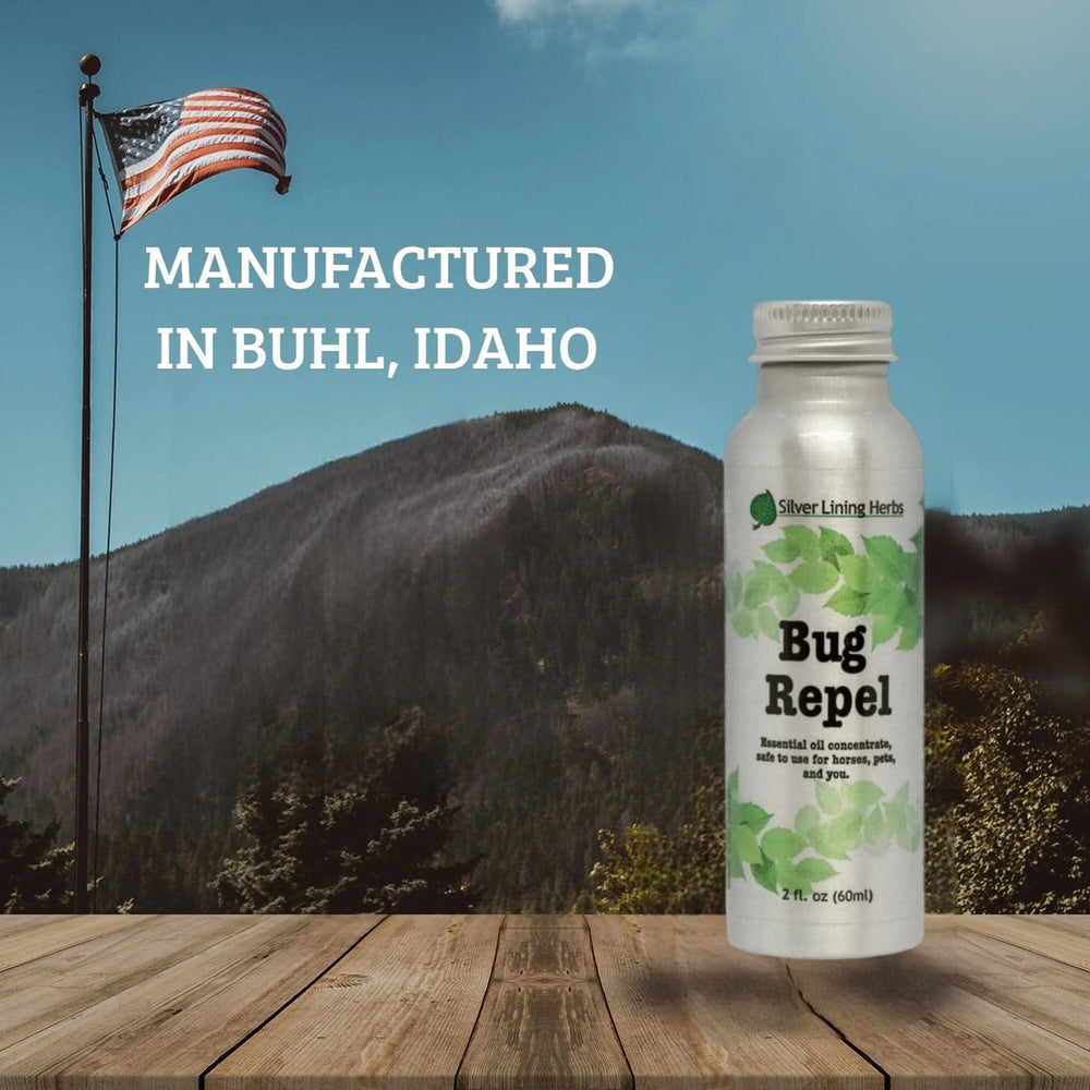 
                  
                    Bug Repel is Made in USA
                  
                