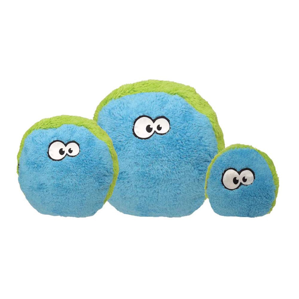 Cycle Dog Duraplush FuzzBall Dog Toy in 3 Sizes