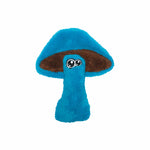 Cycle Dog Duraplush Mushroom Dog Toy Blue