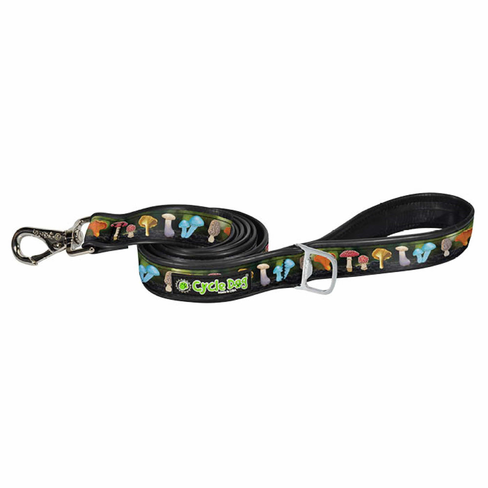 Cycle Dog Mushroom Pattern Leash 