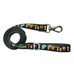 Cycle Dog Mushroom Pattern Leash