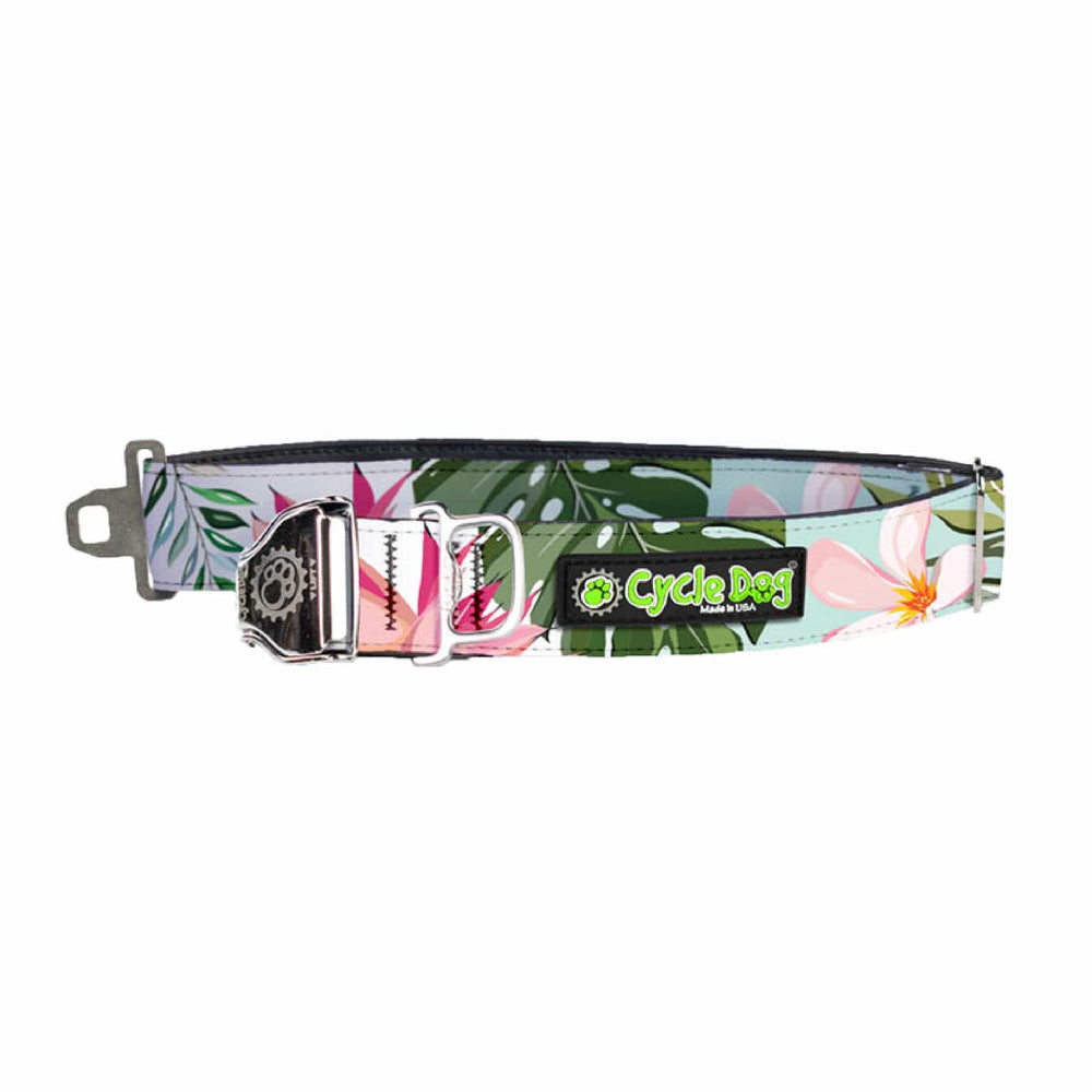 Cycle Dog Tropical Floral Dog Collar