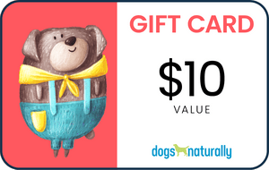 
                  
                    DNMStore Gift Card $10.00 The Natural Dog Store Gift Card
                  
                