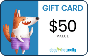 
                  
                    DNMStore Gift Card $50.00 The Natural Dog Store Gift Card
                  
                