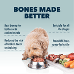 Four Leaf Rover Whole Food Nutrition Better Bones - Dried Bone For Homemade Diets