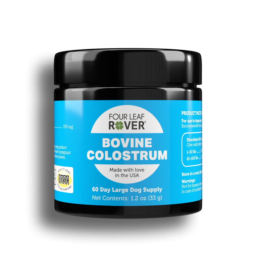 Four Leaf Rover Immune Support Bovine Colostrum