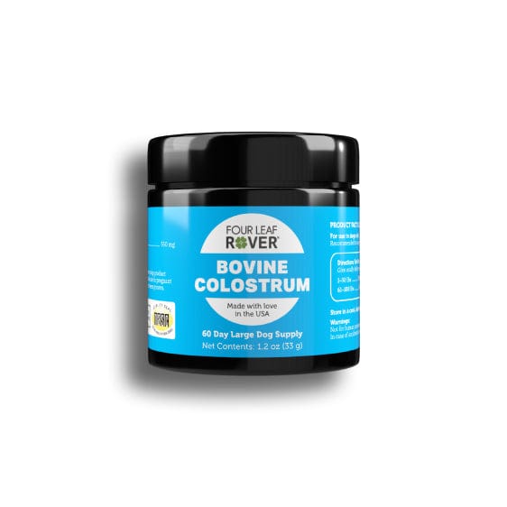 Four Leaf Rover Immune Support Bovine Colostrum For Dogs