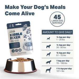 
                  
                    Four Leaf Rover Kibble Fixer - Dog Food Topper
                  
                