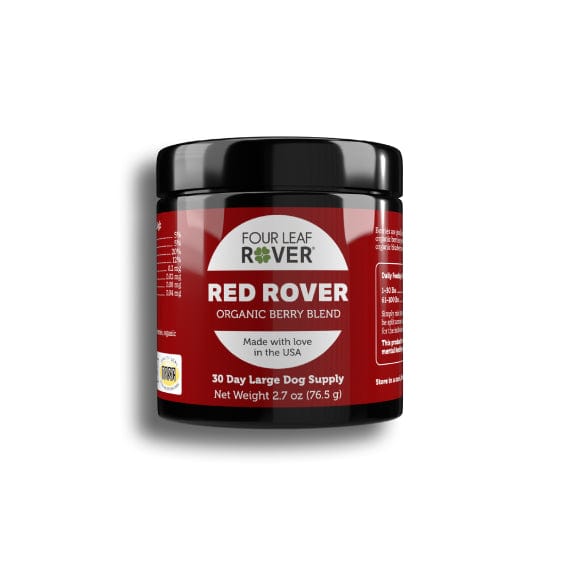 Four Leaf Rover Antioxidant Red Rover - Organic Berries For Dogs