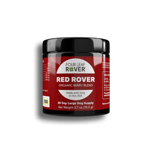 
                  
                    Four Leaf Rover Antioxidant Red Rover - Organic Berries For Dogs
                  
                