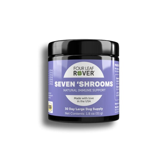 Four Leaf Rover Immune Support Seven 'Shrooms - 7 Mushroom Blend