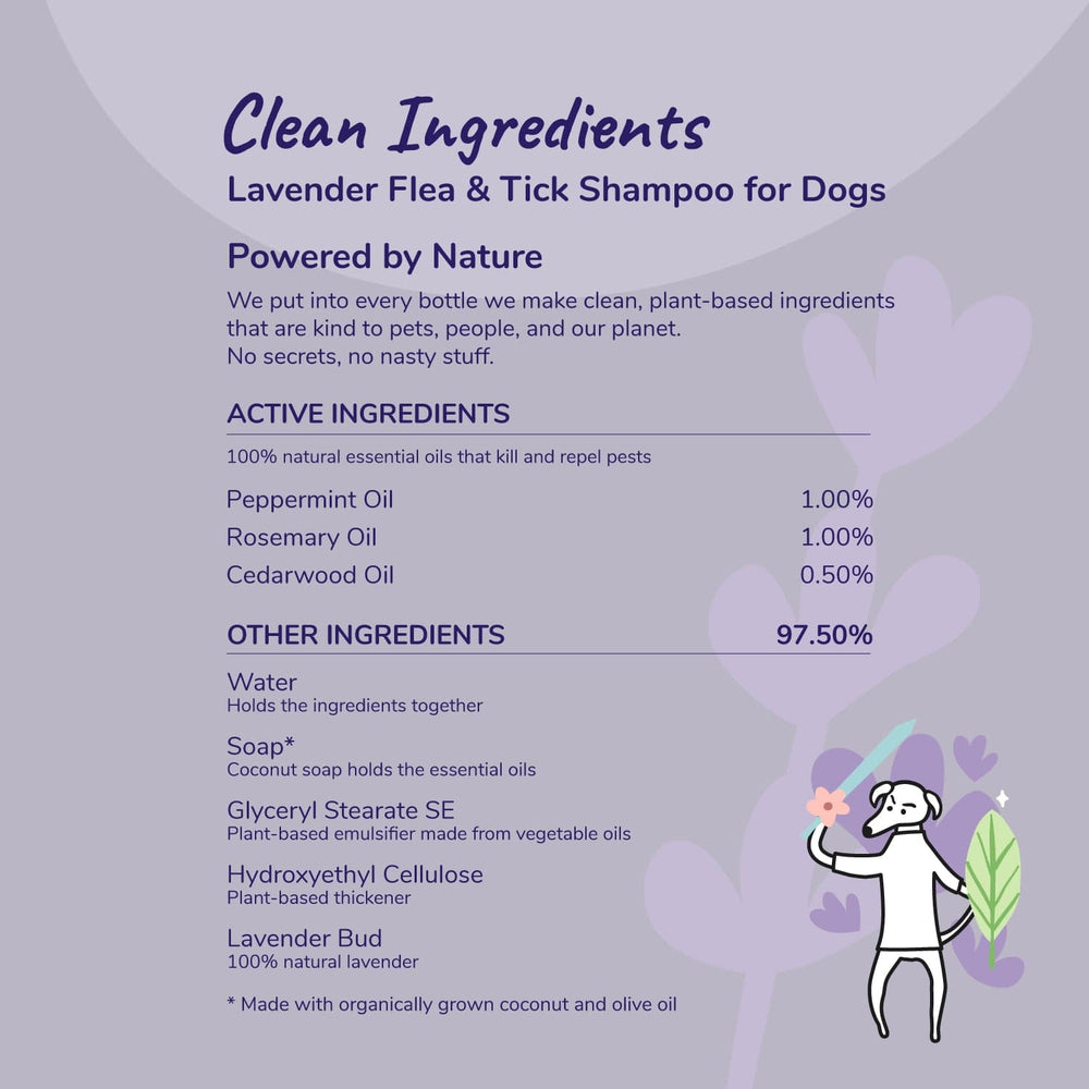 
                  
                    Kin + Kind Shampoo kin + kind - Flea & Tick Shampoo - Lavender
                  
                