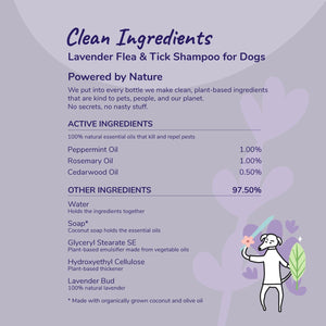 
                  
                    Kin + Kind Shampoo kin + kind - Flea & Tick Shampoo - Lavender
                  
                