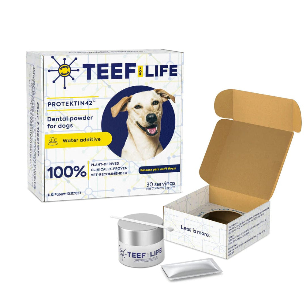 
                  
                    Primal Health TEEF For Life - Protektin42™ - Dental Prebiotic For Dogs
                  
                