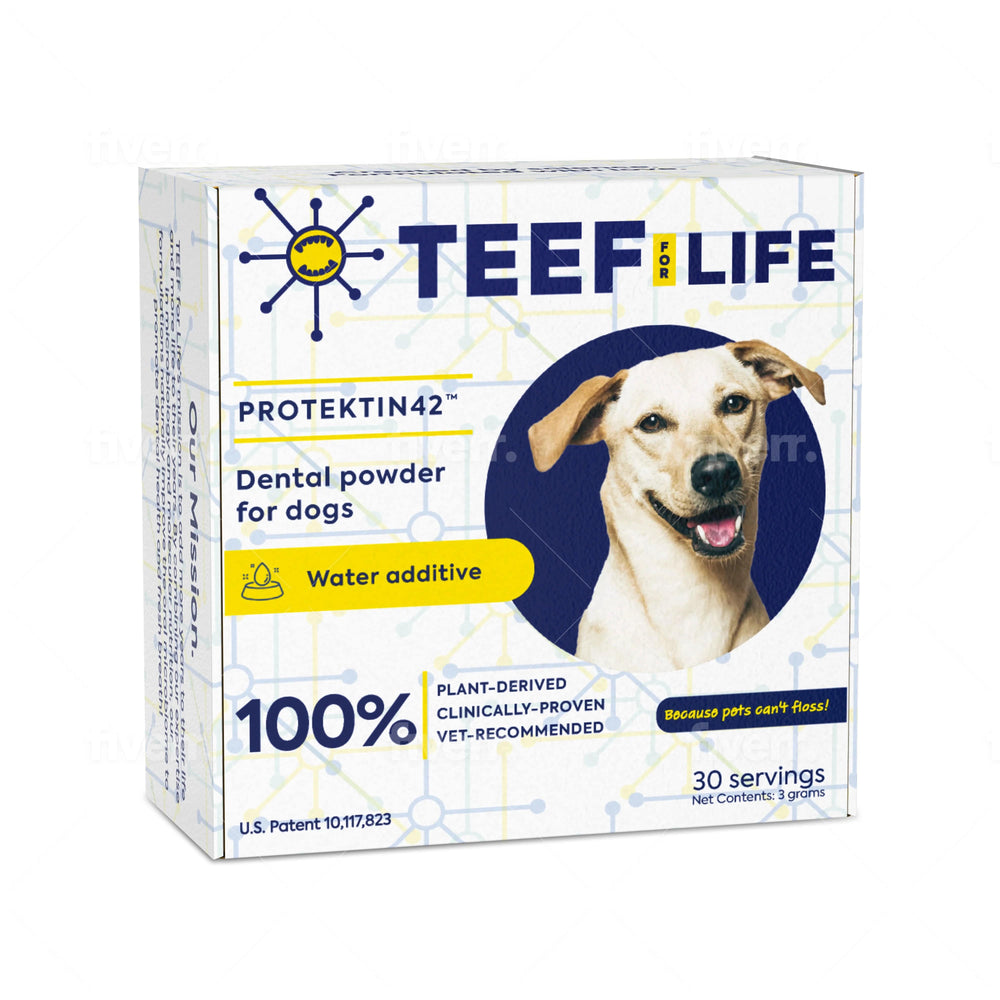 Primal Health TEEF For Life - Protektin42™ - Dental Prebiotic For Dogs