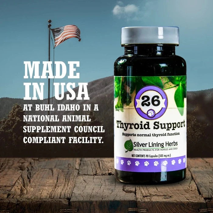 
                  
                    Thyroid Support for Dogs is Made in the USA
                  
                