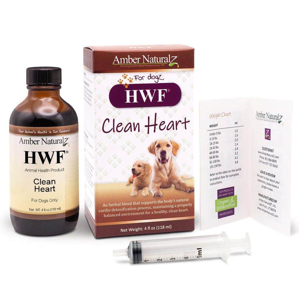 
                  
                    Amber NaturalZ Biting Insects HWF Clean Heart - Heart Support and Hawthorn Berries
                  
                