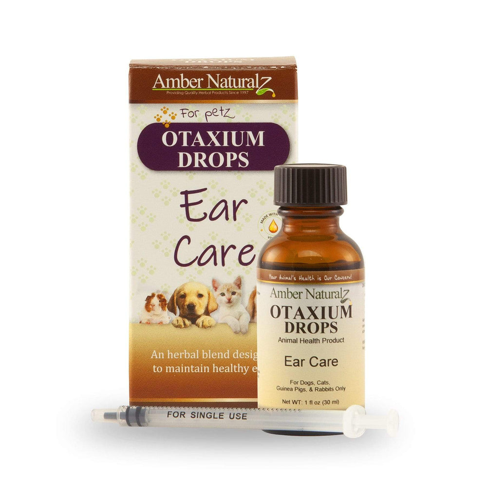 Amber Technology Natural Remedies Otaxium - Safe and Natural Ear Cleaner
