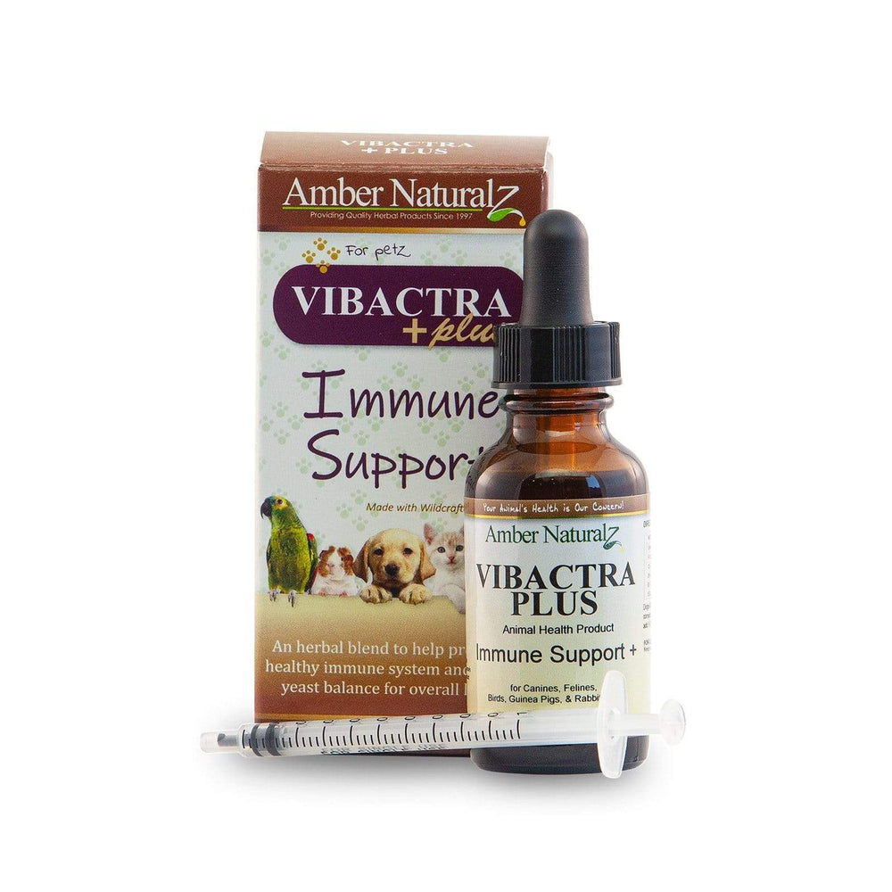 
                  
                    Amber Technology Natural Remedies Vibactra Plus - Immune Support
                  
                