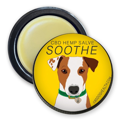 CBD Dog Health Natural Remedies Soothe - Full Spectrum Hemp Salve