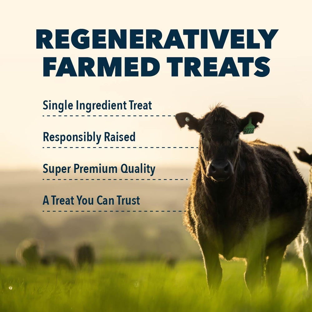 Four Leaf Rover Treats From The Earth: Pasture-Raised Organ Treats